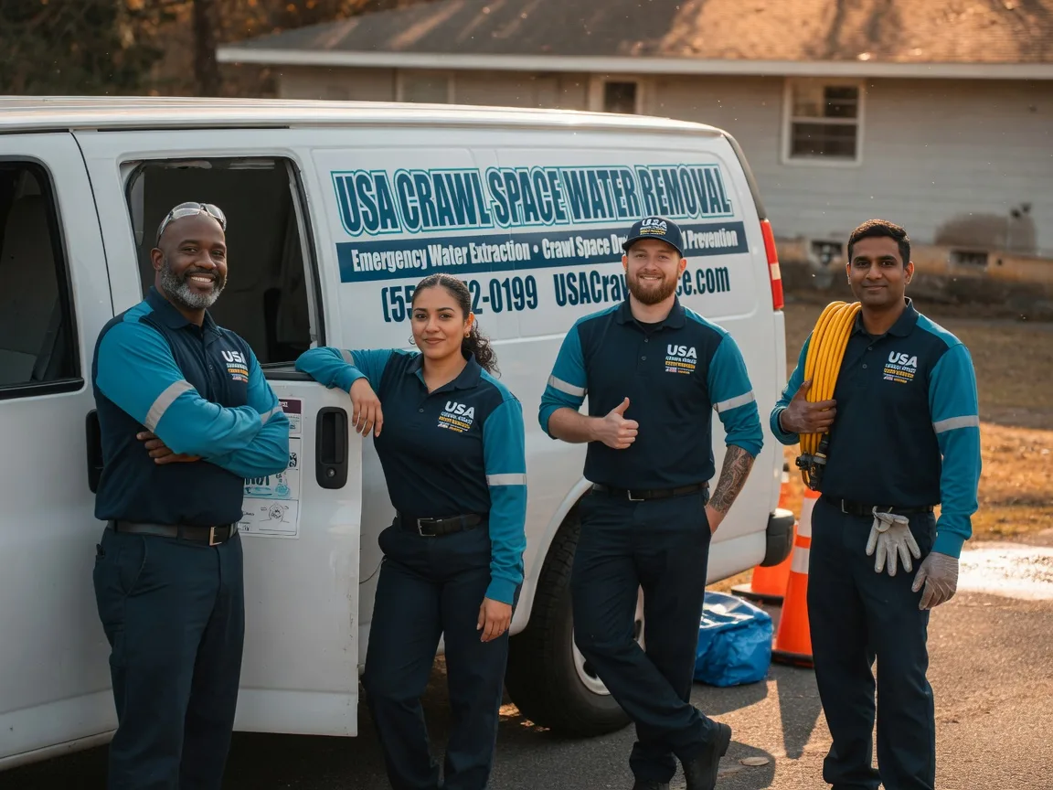 Crawl Space Water Removal company in Fanshawe, OK